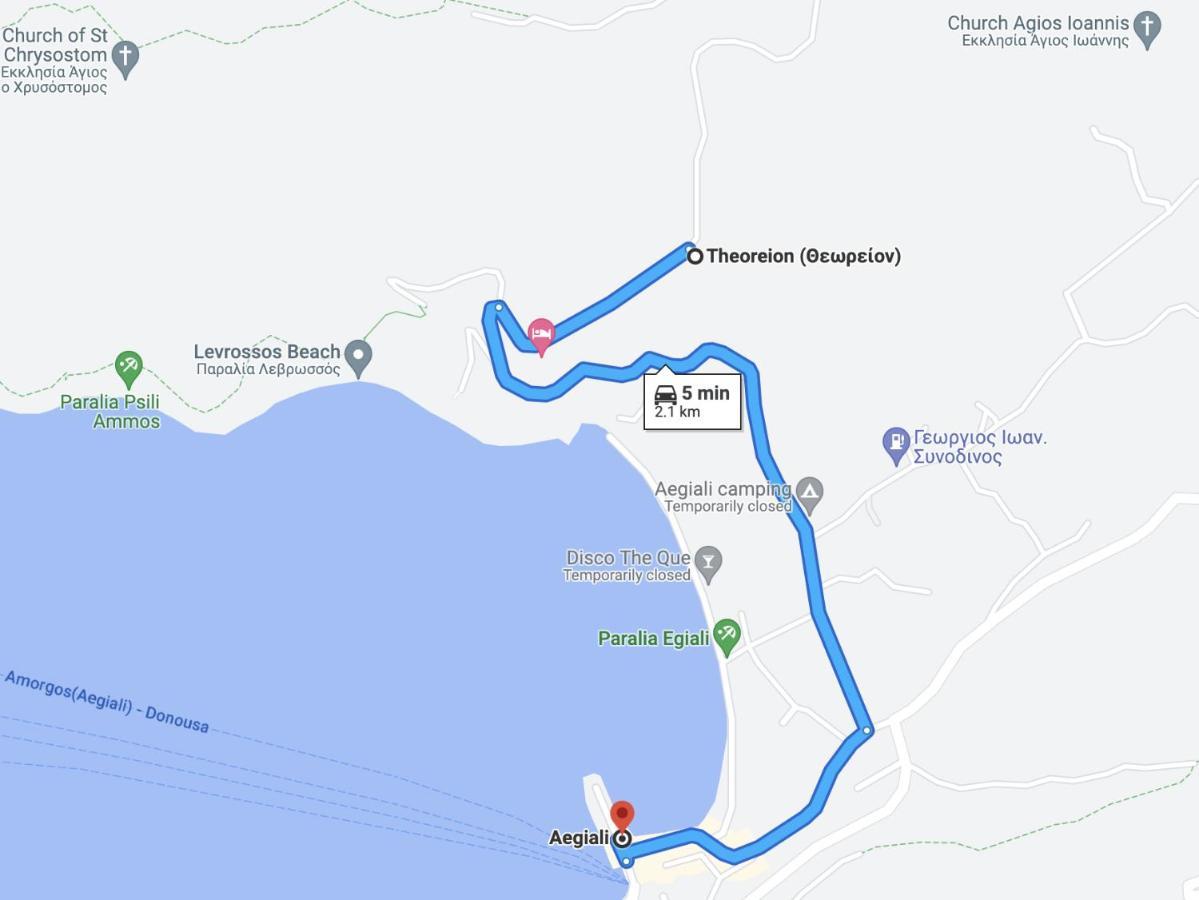 Theoreion Tholária Екстериор снимка